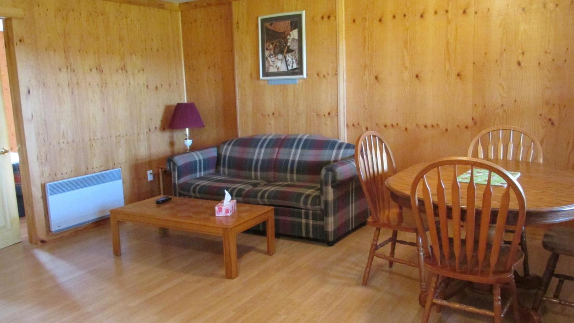 Riverside Chalets River of Ponds Exterior foto